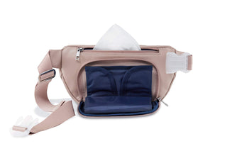 Vegan Leather Bag - Blush