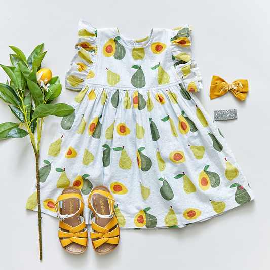 Pink Chicken Sarita Dress: Avocados and Pears